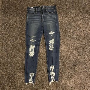 American Eagle High Waisted Skinny Jeans